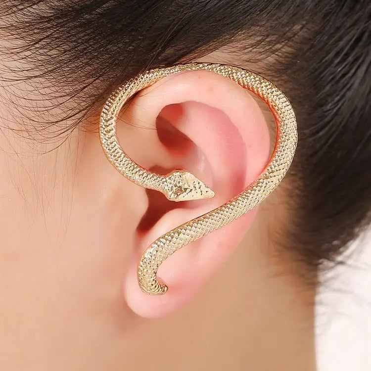 Snake Earrings Personalized Fashion Studs-Jewearrings