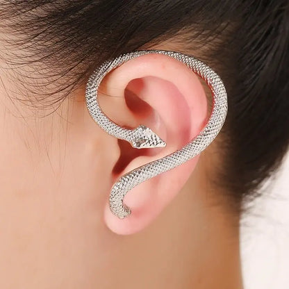 Snake Earrings Personalized Fashion Studs-Jewearrings