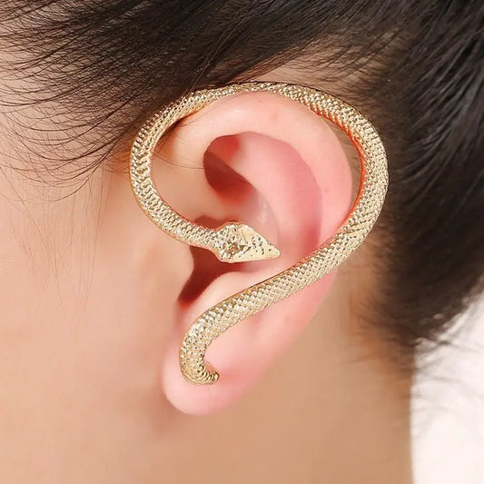 Snake Earrings Personalized Fashion Studs-Jewearrings