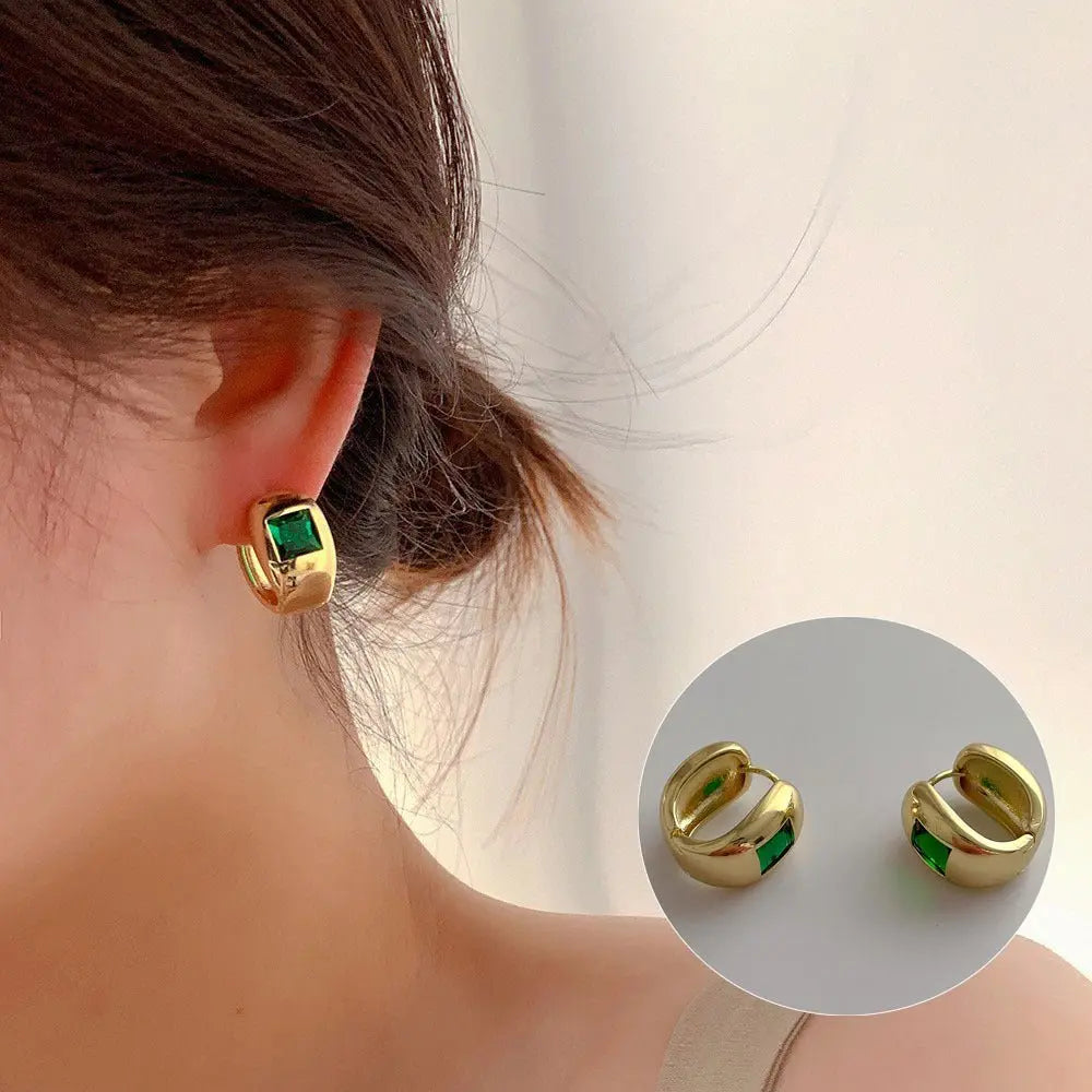 Snake Earrings Retro Fashion-Jewearrings