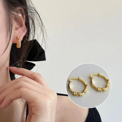 Snake Earrings Retro Fashion-Jewearrings