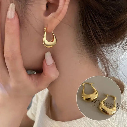 Snake Earrings Retro Fashion-Jewearrings