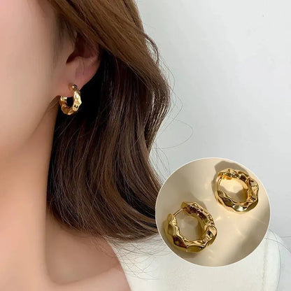 Snake Earrings Retro Fashion-Jewearrings