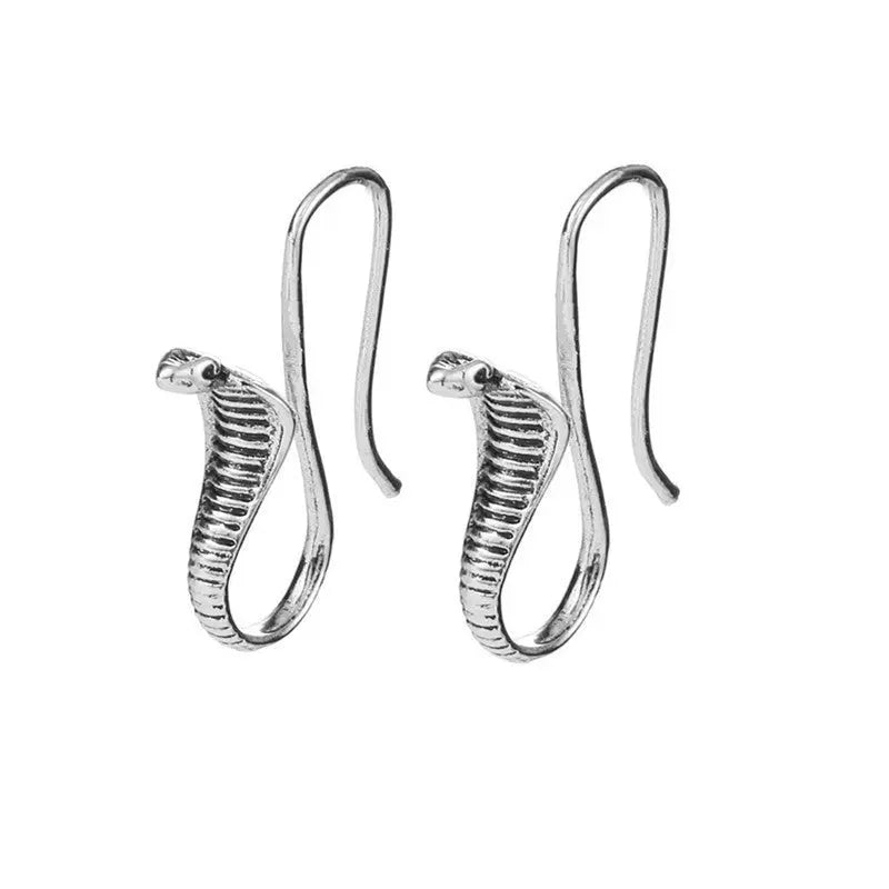 Snake Earrings Retro Snake-shaped Personality Fashion-Jewearrings