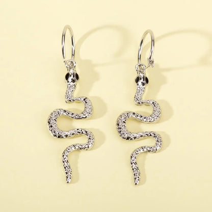 Snake Earrings Vintage Personality-Jewearrings