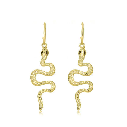 Snake Earrings Vintage Personality-Jewearrings