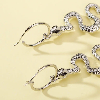 Snake Earrings Vintage Personality-Jewearrings