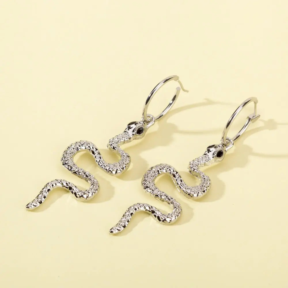 Snake Earrings Vintage Personality-Jewearrings