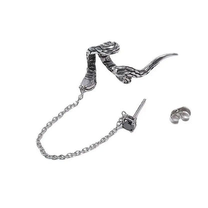 Snake Long Earrings | Punk Style-Jewearrings