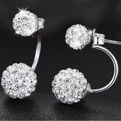 Sparkle in Style with Disco Ball Earrings-Jewearrings