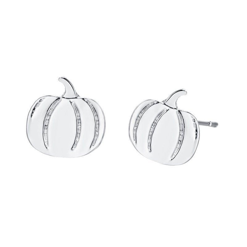 Stainless Steel Jewelry Earrings Female Pumpkin Earrings-Jewearrings