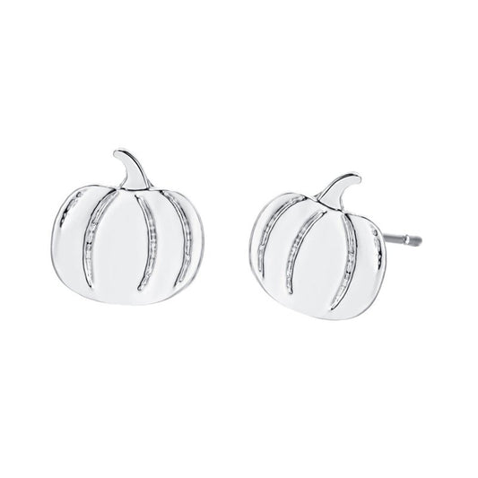 Stainless Steel Jewelry Earrings Female Pumpkin Earrings-Jewearrings