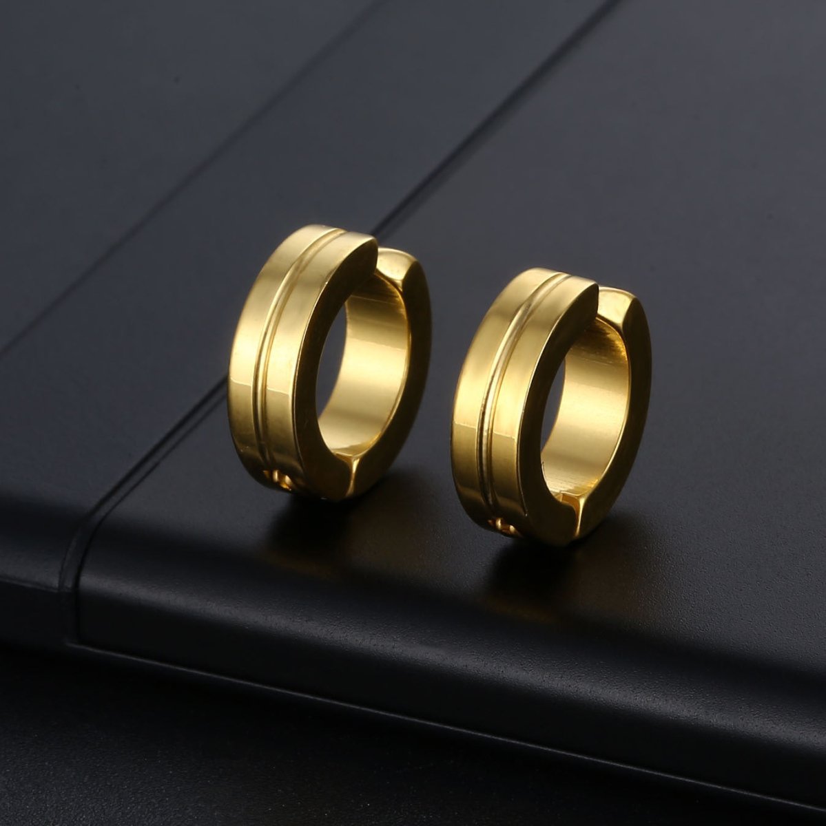 Titanium Earrings Cool & Simple-Jewearrings