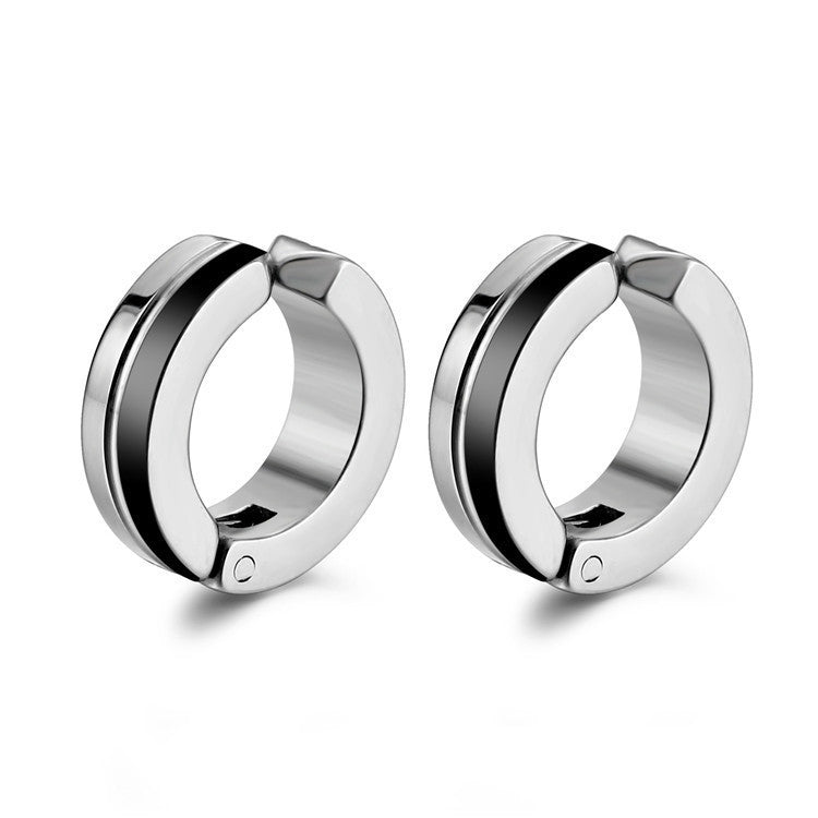 Titanium Earrings Cool & Simple-Jewearrings