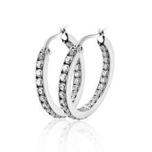 Titanium Earrings Diamond Quality-Jewearrings