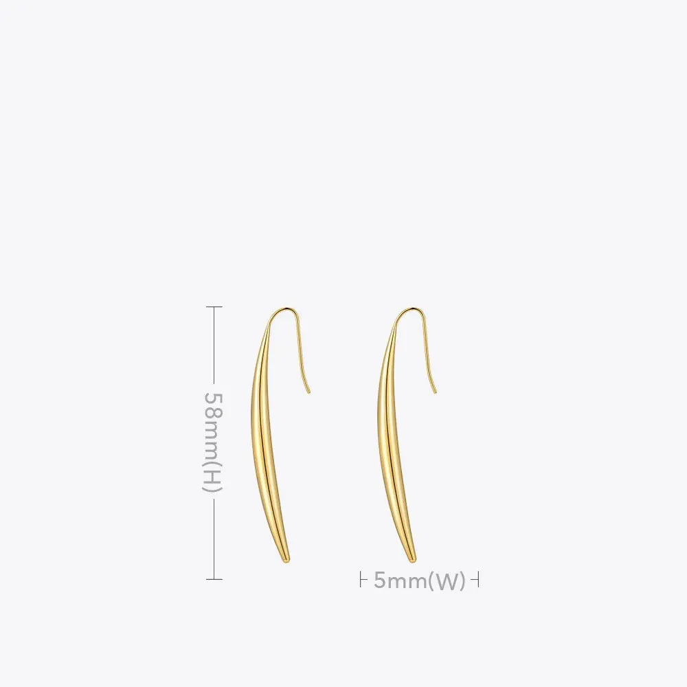 Titanium Earrings European Style-Jewearrings