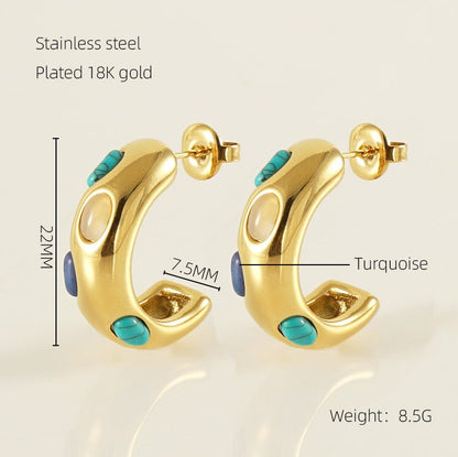 Titanium Earrings Fashion-Jewearrings