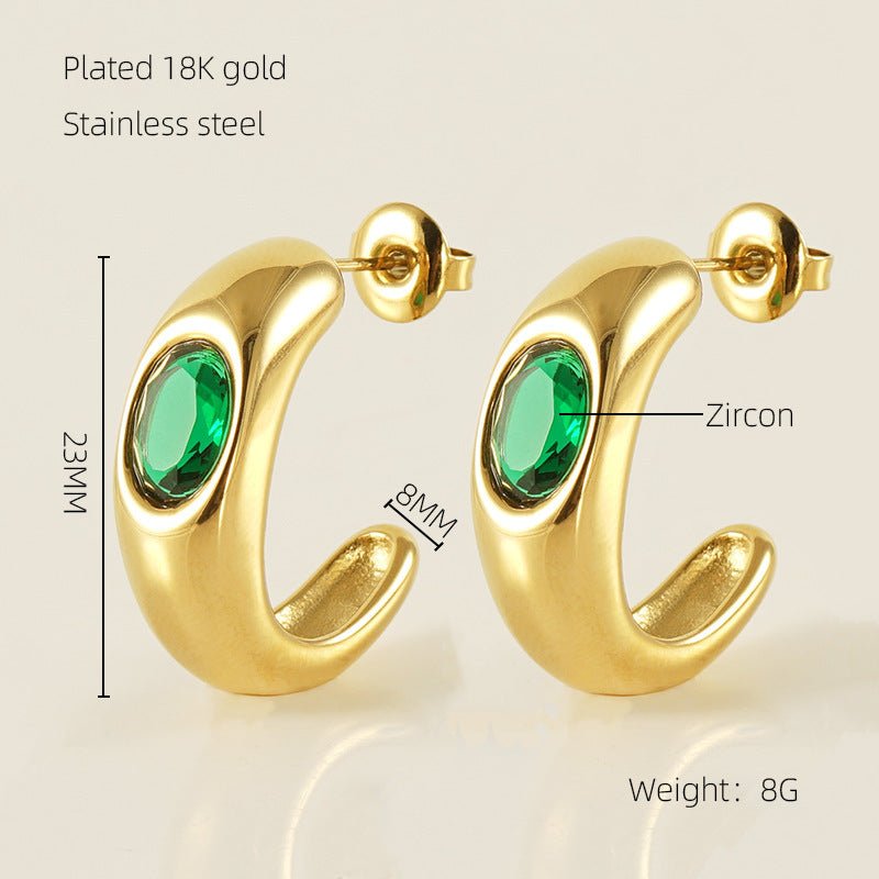 Titanium Earrings Fashion-Jewearrings