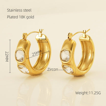 Titanium Earrings Fashion-Jewearrings