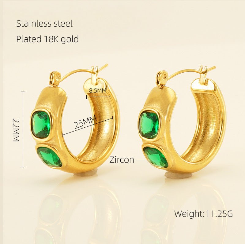 Titanium Earrings Fashion-Jewearrings