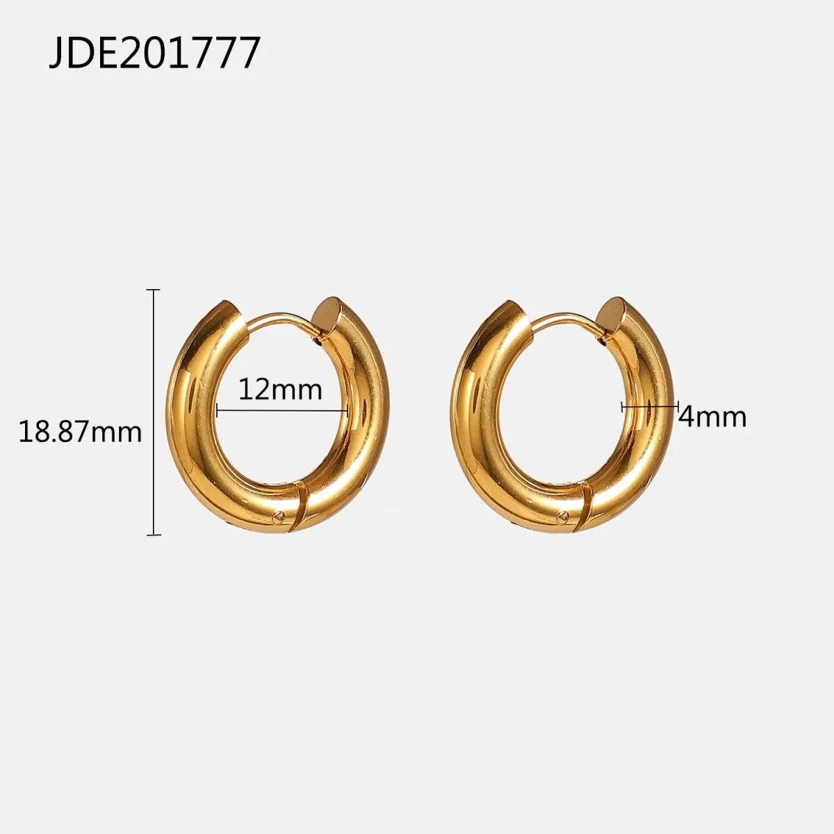 Titanium Earrings Fashion & Simple-Jewearrings