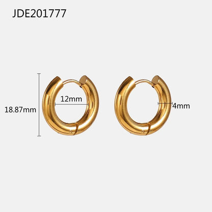 Titanium Earrings Fashion & Simple-Jewearrings