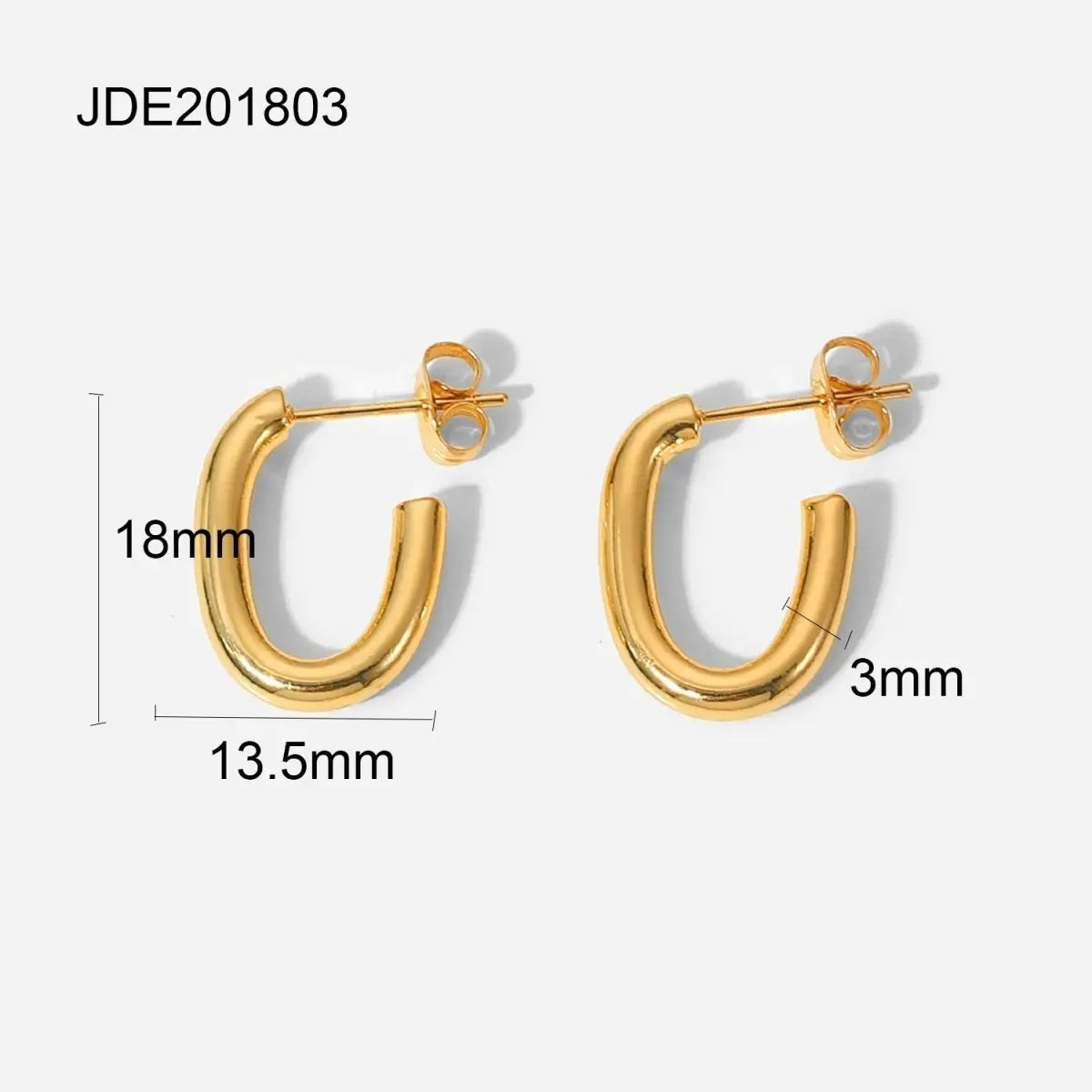 Titanium Earrings Fashion & Simple-Jewearrings