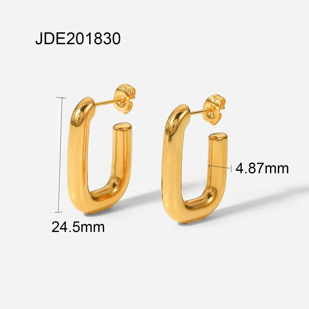 Titanium Earrings Fashion & Simple-Jewearrings