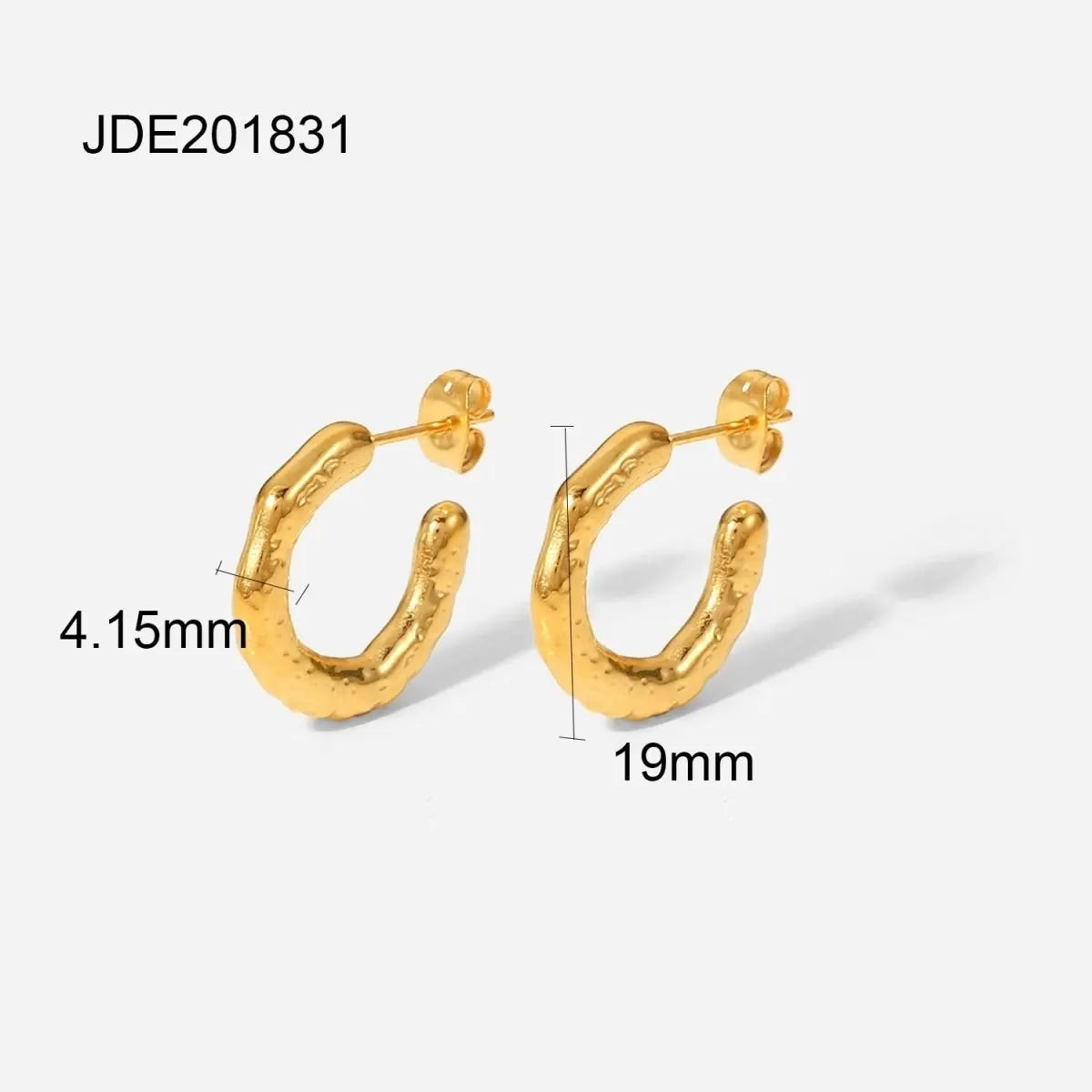 Titanium Earrings Fashion & Simple-Jewearrings