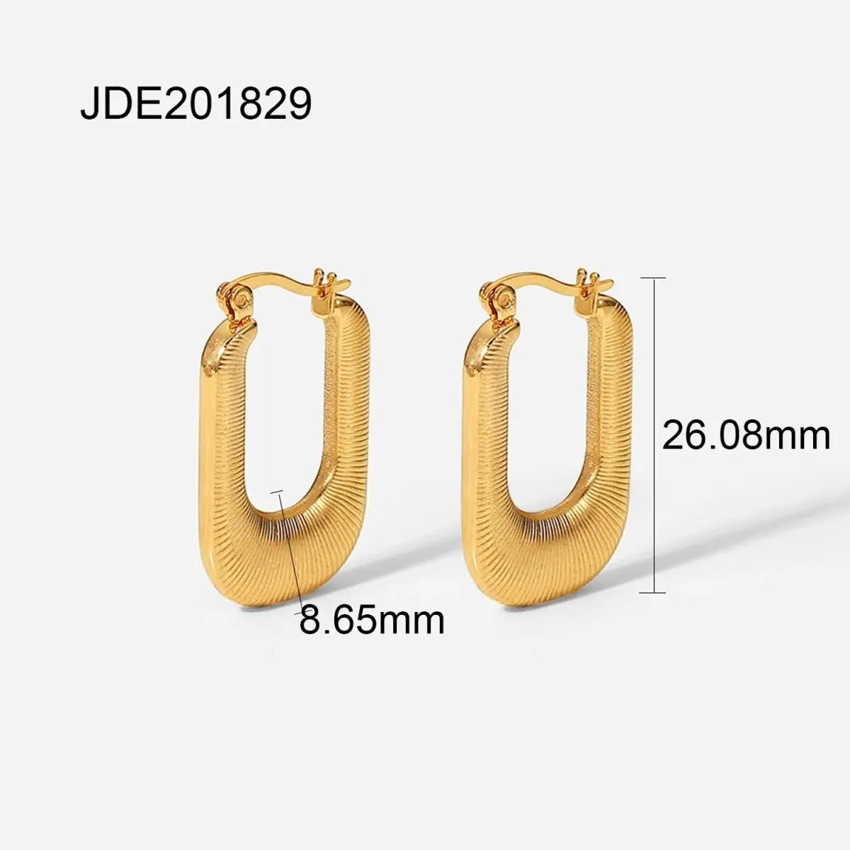 Titanium Earrings Fashion & Simple-Jewearrings