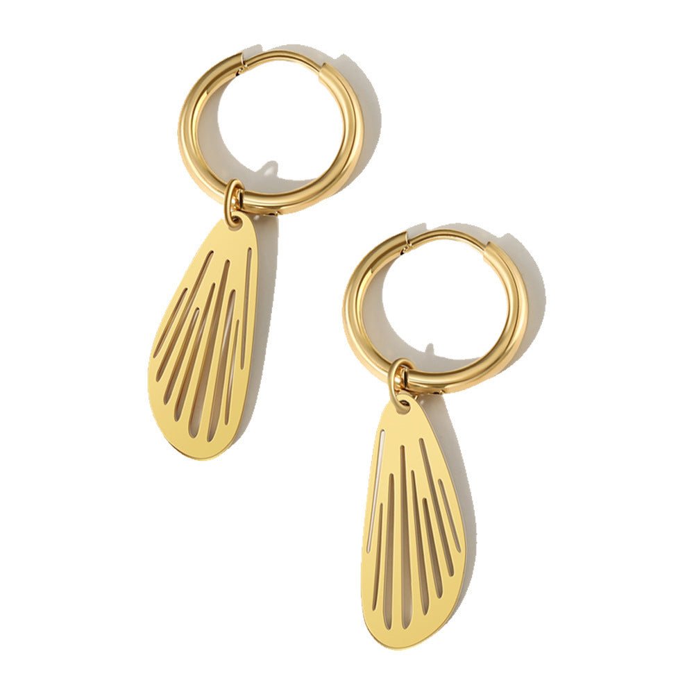 Titanium Earrings - Fashion Simplicity-Jewearrings