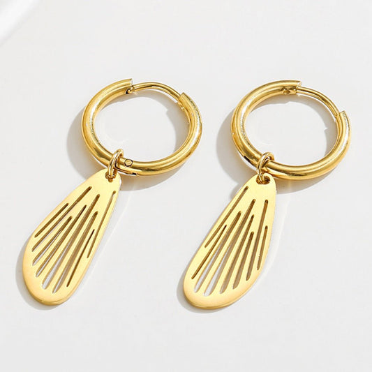 Titanium Earrings - Fashion Simplicity-Jewearrings