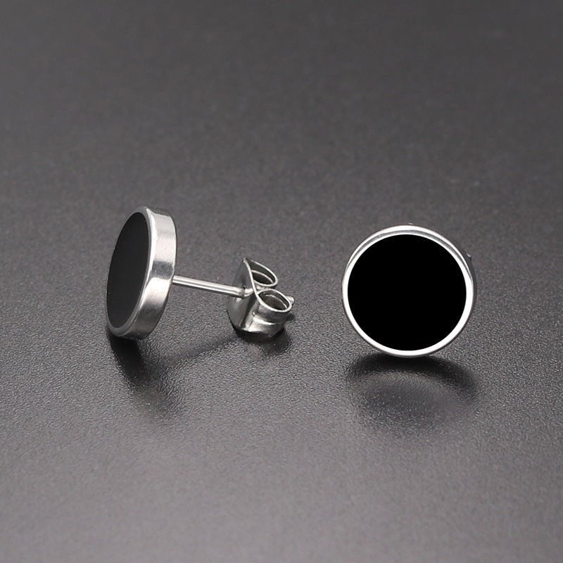 Titanium Earrings Fashion Stainless-Jewearrings