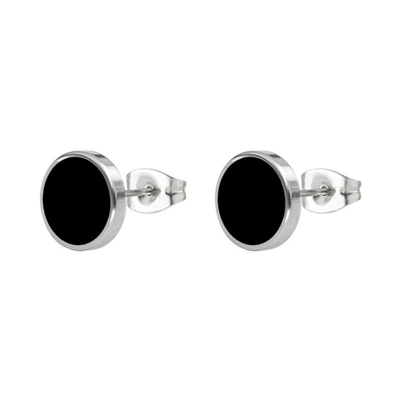 Titanium Earrings Fashion Stainless-Jewearrings