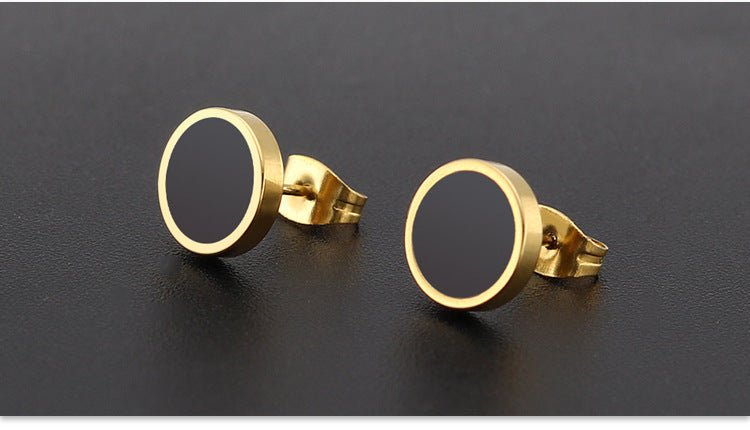 Titanium Earrings Fashion Stainless-Jewearrings