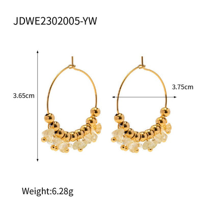 Titanium Earrings Fashion Women-Jewearrings