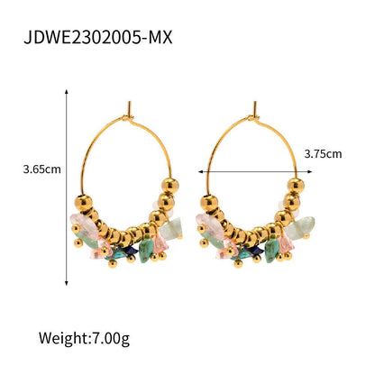 Titanium Earrings Fashion Women-Jewearrings