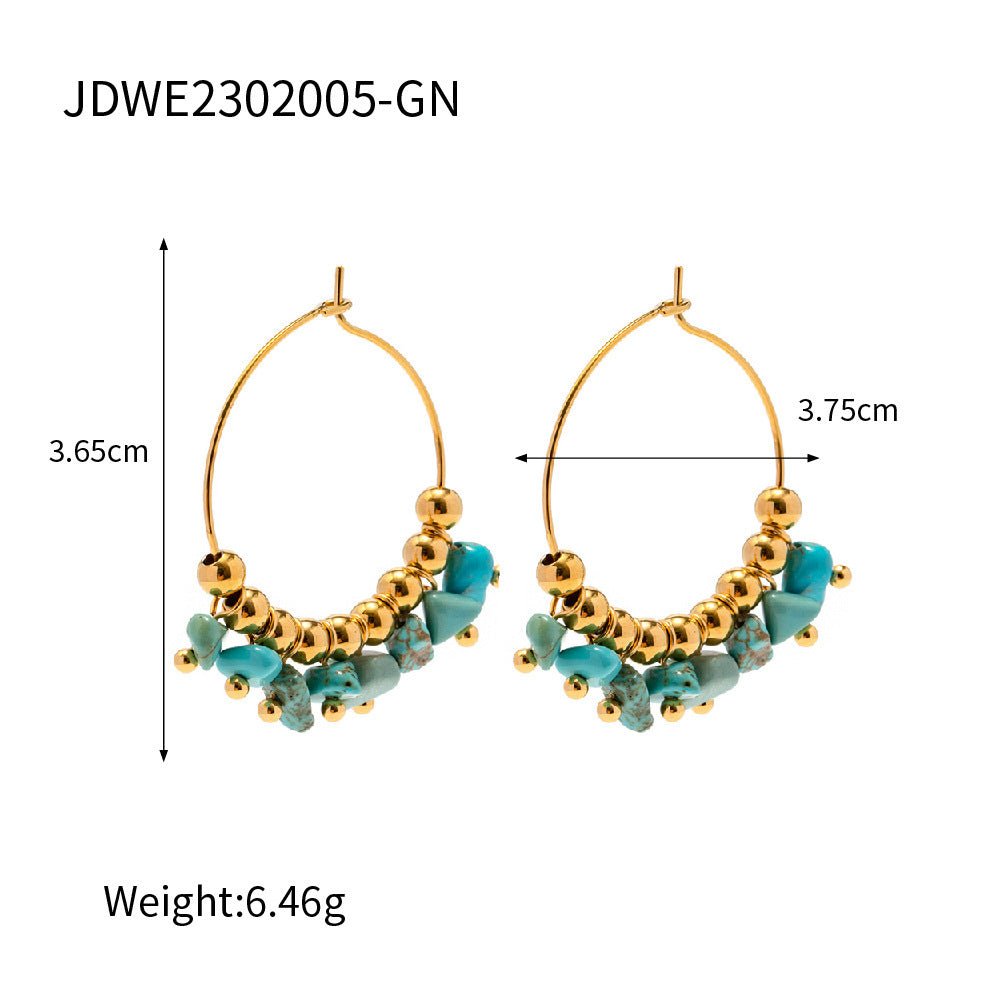 Titanium Earrings Fashion Women-Jewearrings