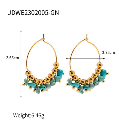 Titanium Earrings Fashion Women-Jewearrings