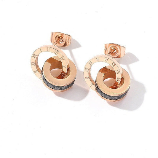 Titanium Earrings Feminine-Jewearrings