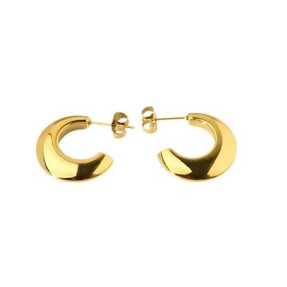 Titanium Earrings Ins Internet Celebrity-Jewearrings