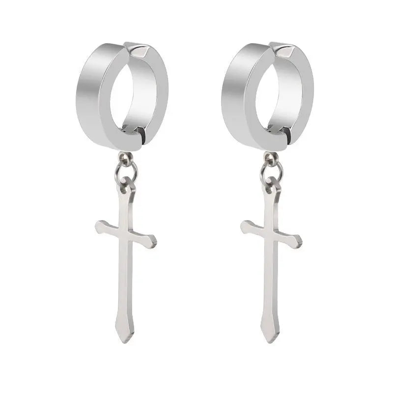 Titanium Earrings Korean Fashion-Jewearrings