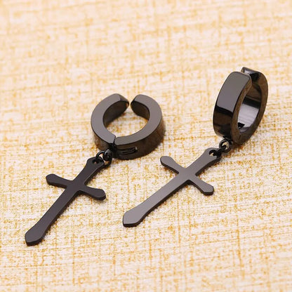 Titanium Earrings Korean Fashion-Jewearrings