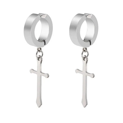 Titanium Earrings Korean Fashion-Jewearrings