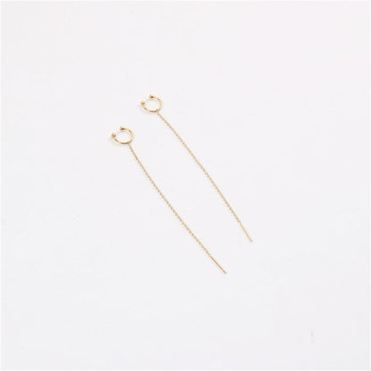 Titanium Earrings One Piece-Jewearrings