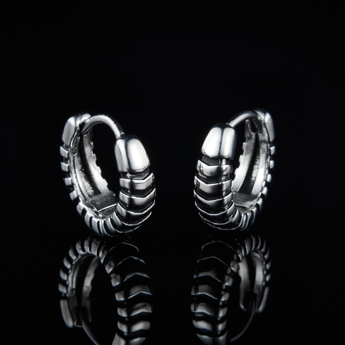 Titanium Earrings Retro Fashion-Jewearrings