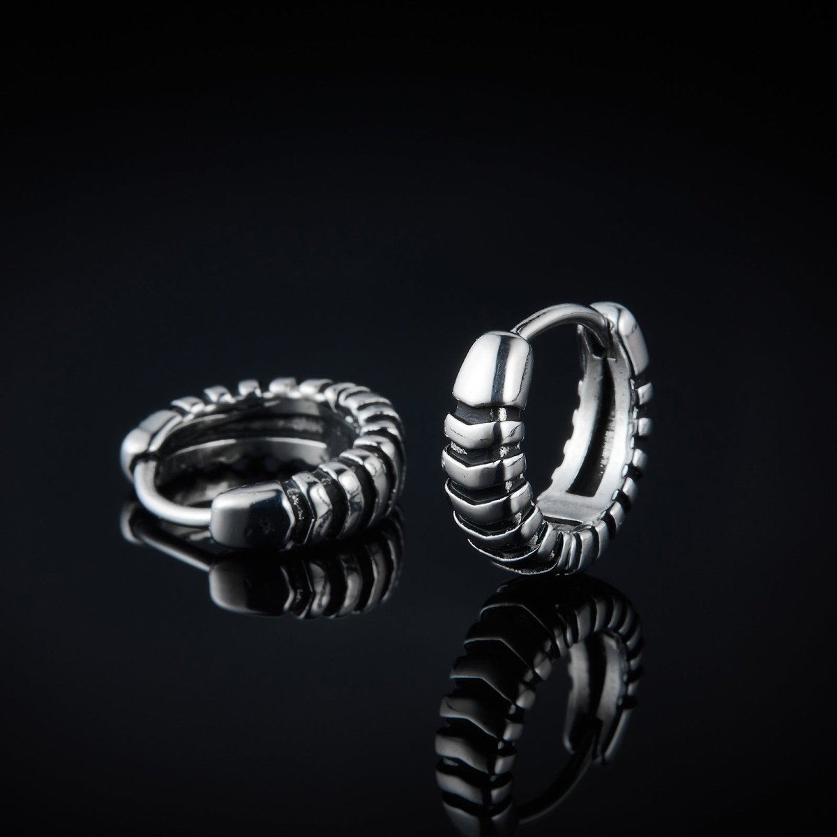 Titanium Earrings Retro Fashion-Jewearrings