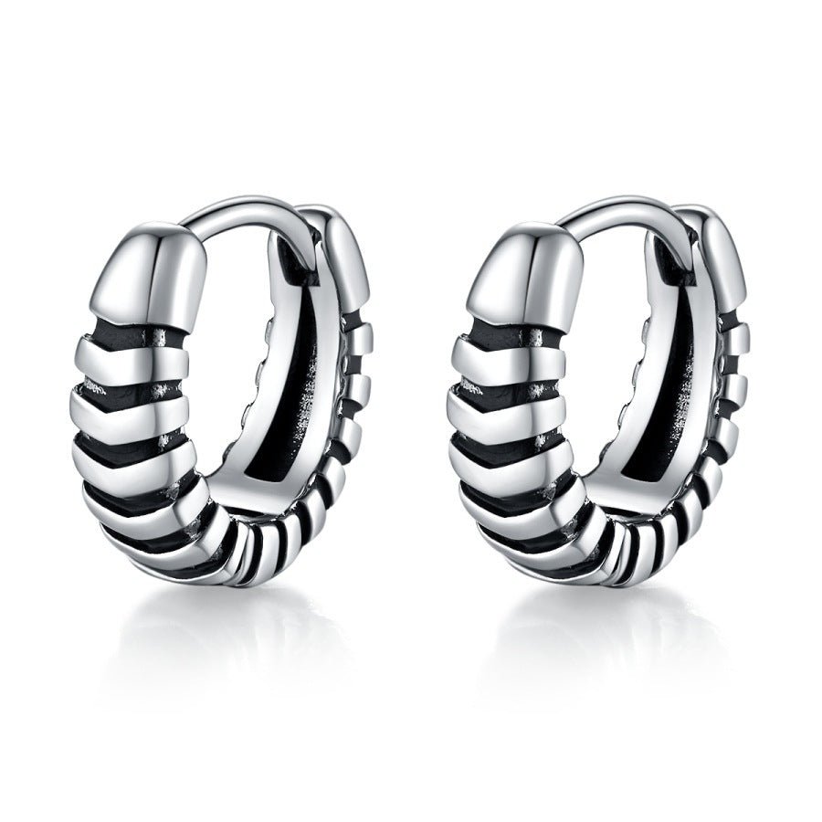 Titanium Earrings Retro Fashion-Jewearrings