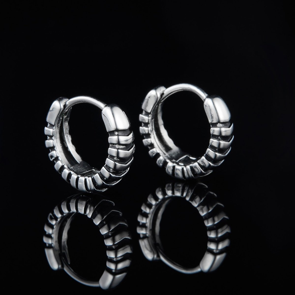 Titanium Earrings Retro Fashion-Jewearrings