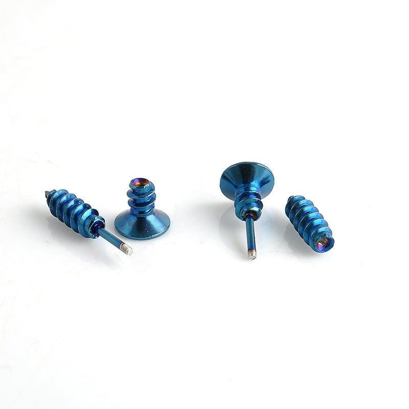 Titanium Earrings-screw earrings-Jewearrings